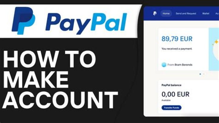 What happens if you make a PayPal account under 18?