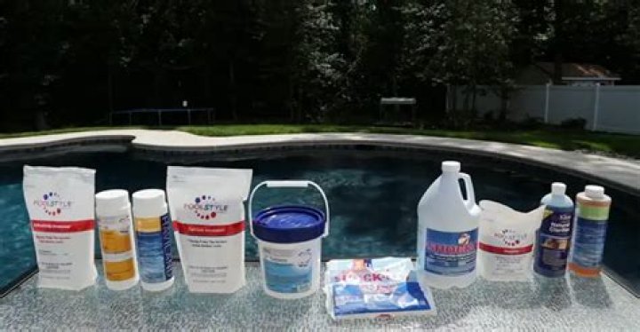 What happens if you swim in a pool without chlorine?