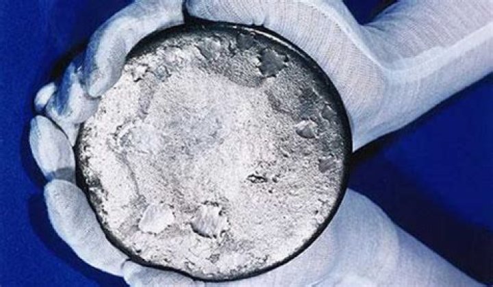 What happens if you touch uranium?