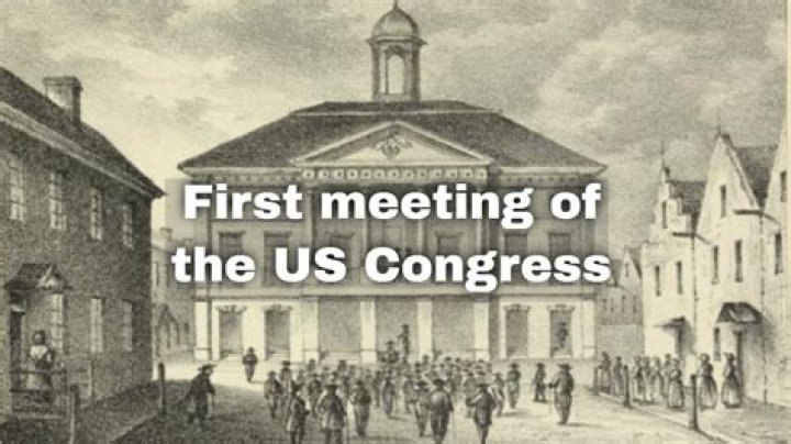 What happens on the first day of Congress?