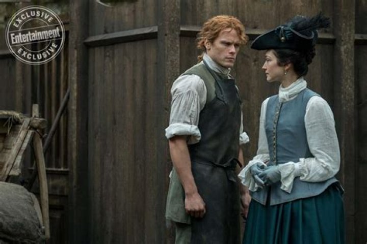 What happens to Jamie's son Willie in Outlander?