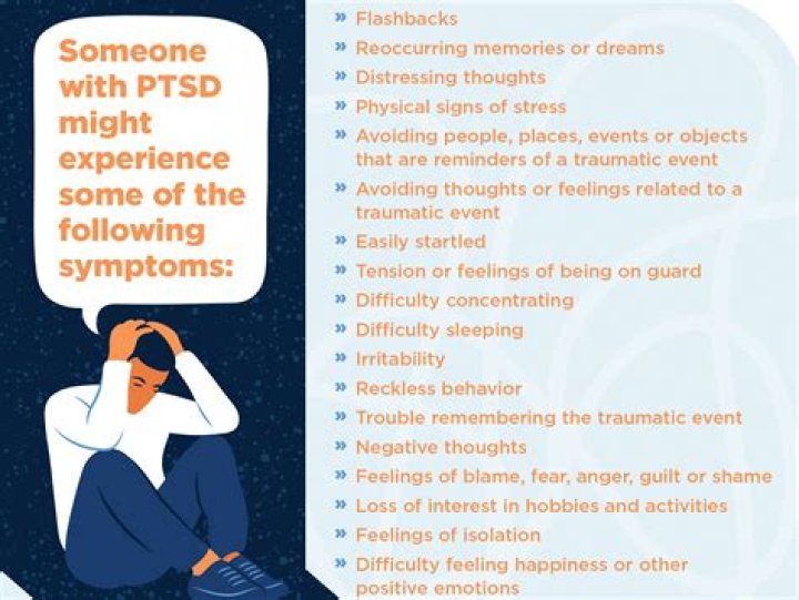 What happens when a person with PTSD is triggered?