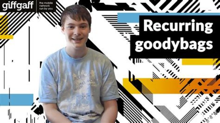 What happens when giffgaff Goodybag runs out?