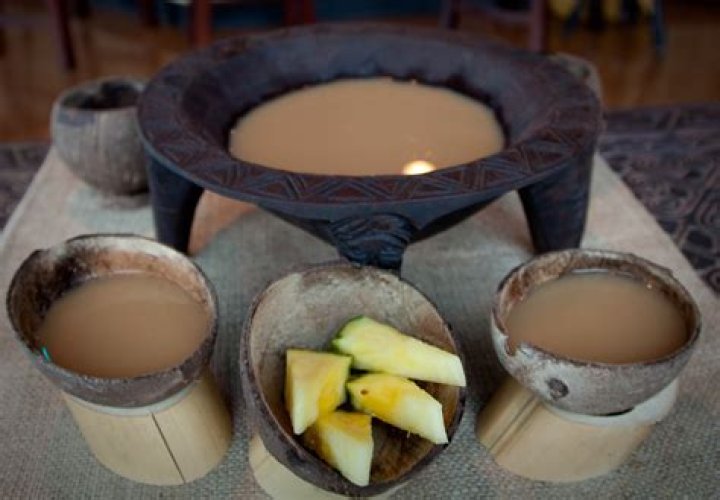 What happens when you drink kava?