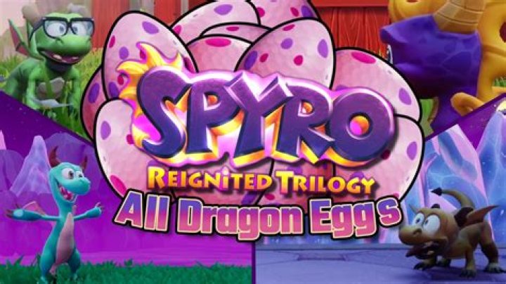What happens when you get all the eggs in Spyro?