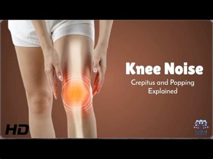 What happens when you hear a pop in your leg?