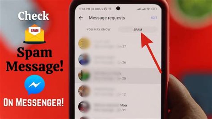 What happens when you mark a post as spam on Facebook?
