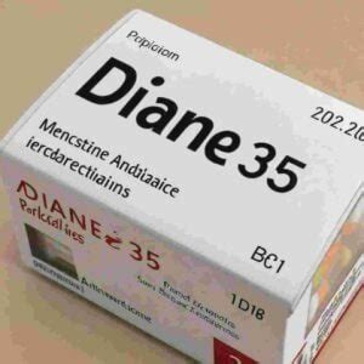 What happens when you stop taking Diane 35?