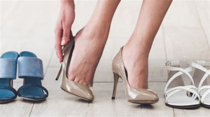 What happens when you wear heels everyday?