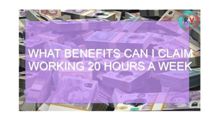 What happens when you work more than 20 hours a week?