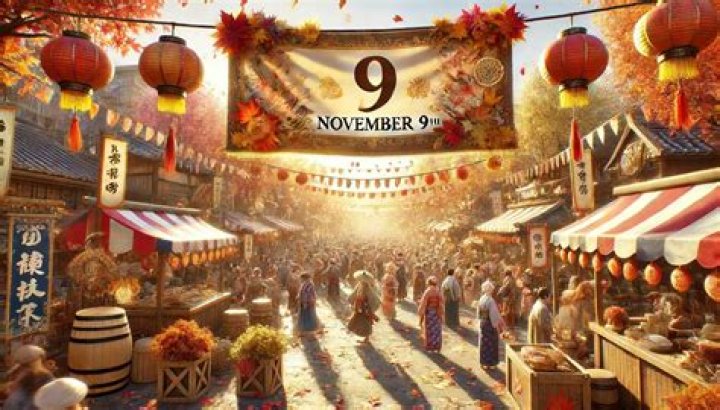 What has happened on November 9th?