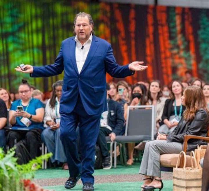What has Marc Benioff done?