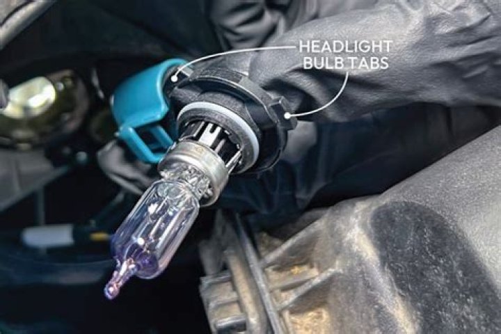 What headlight bulb do I need for a 2004 Chevy Tahoe?