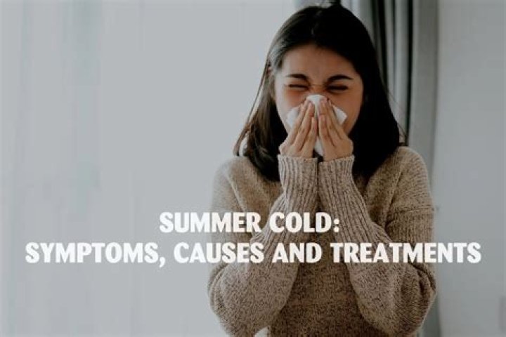 What helps a summer cold?