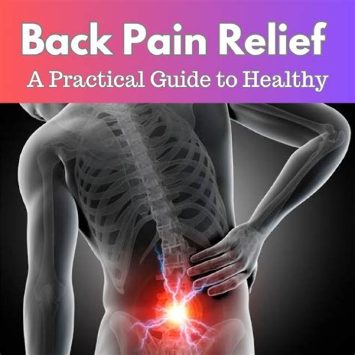 What helps back pain from large breasts?