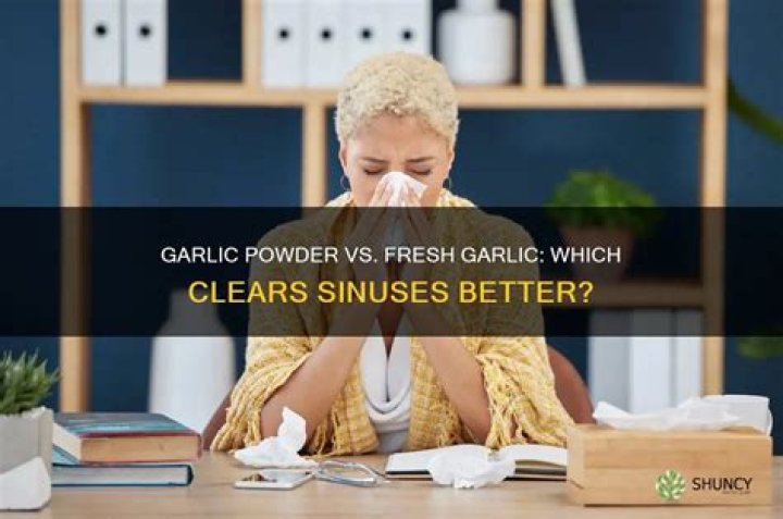 What Herb clears sinuses?