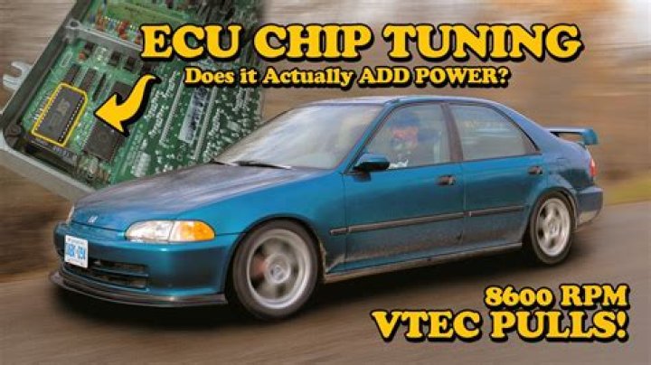 What Honda ECU can be chipped?