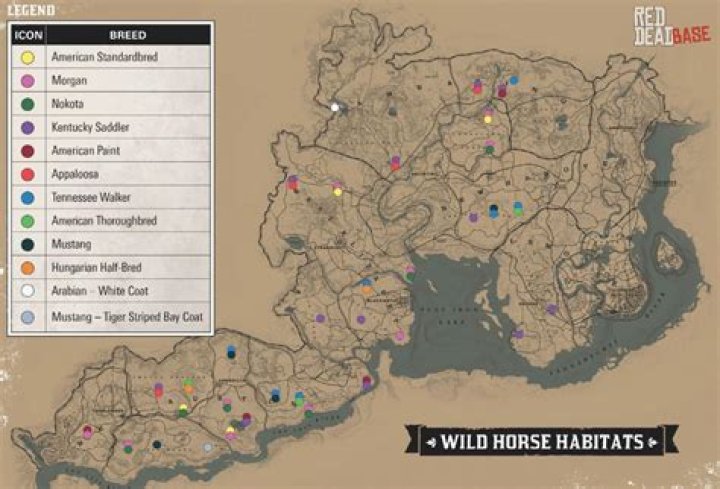 What horse has the best stamina rdr2?