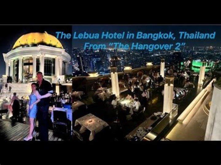 What hotel did they stay in in the hangover?