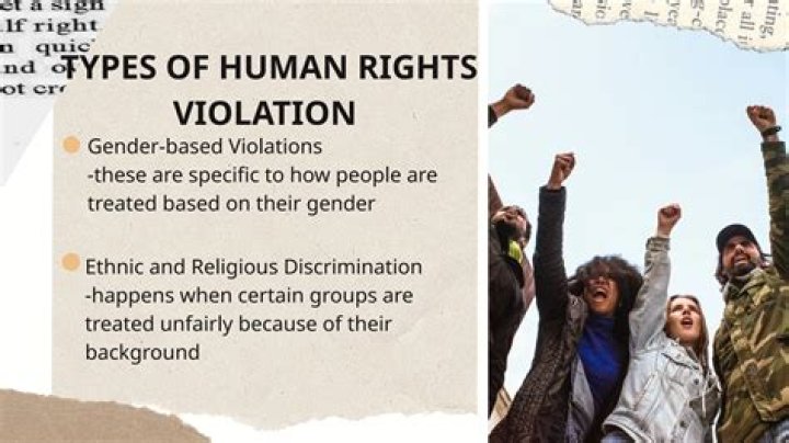What human rights are being violated?