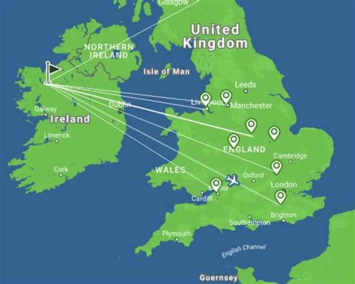 What ID do I need to travel from Ireland to England?