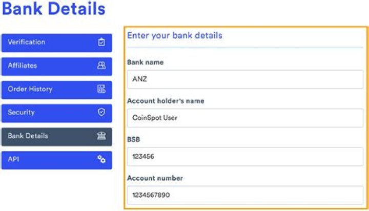What if someone asks for bank details?