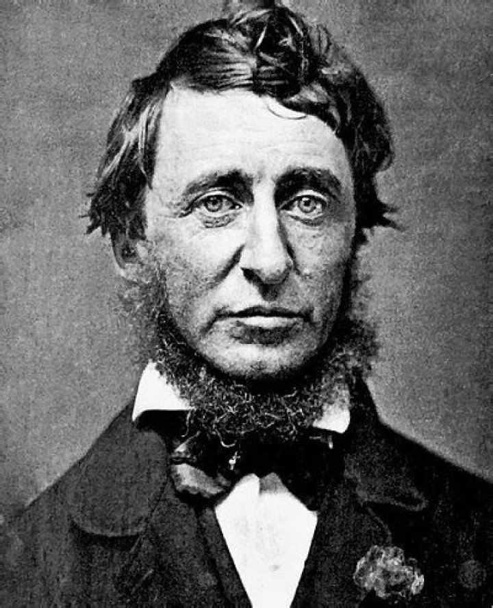 What impact did Henry David Thoreau have?