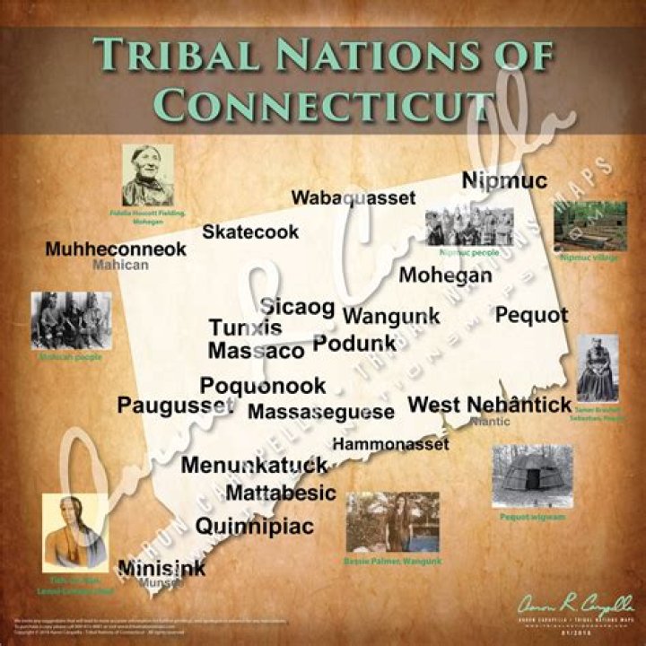 What Indian tribes were in Connecticut?
