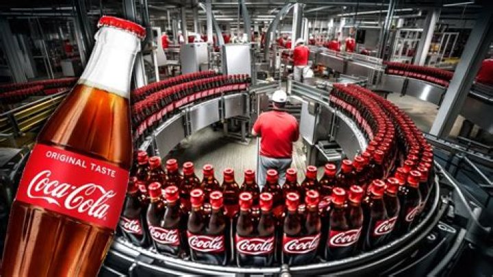 What industry does Coca Cola operate in?