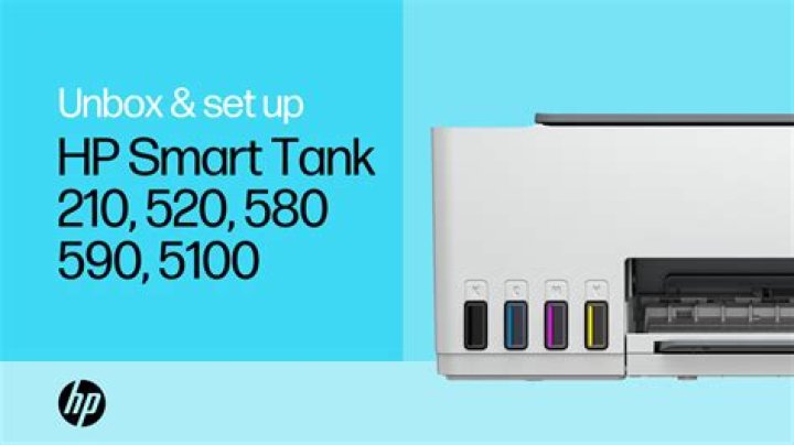 What ink does HP 5000 use?
