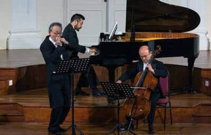 What instruments go with piano?