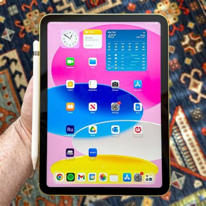 What iOS does iPad 10.2 have?
