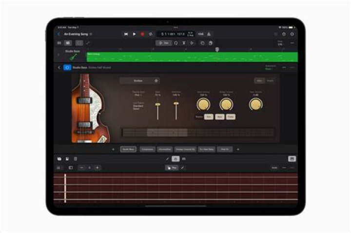 What Ipads are compatible with GarageBand?