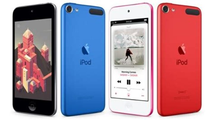 What iPod came out in 2014?