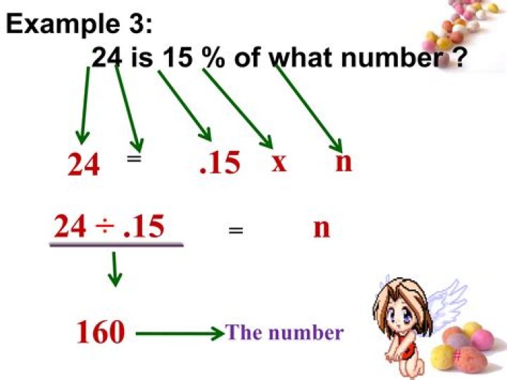 What is 15 24 as a percentage?