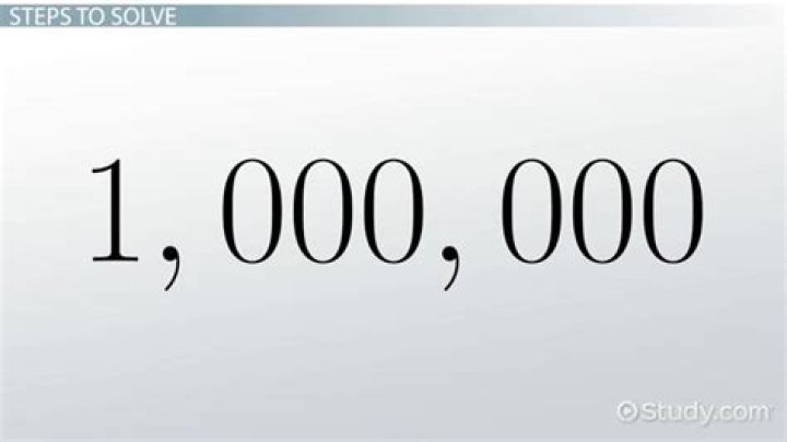 What is 2.1 million written out?