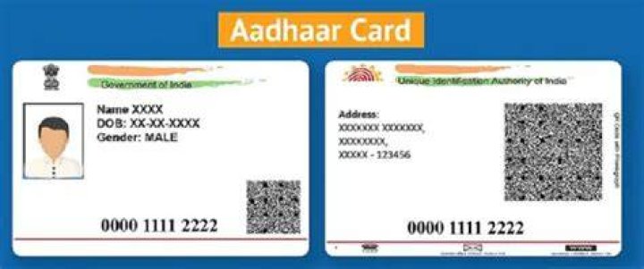 What is 4 digit Aadhaar number?