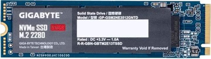 What is 512gb NVMe SSD?