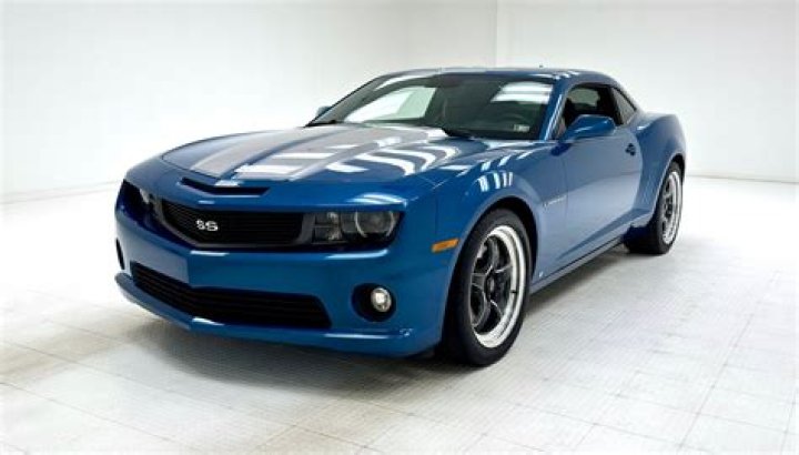 What is a 2010 Camaro worth?