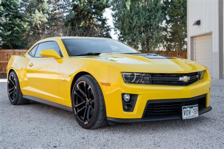 What is a 2012 Camaro worth?