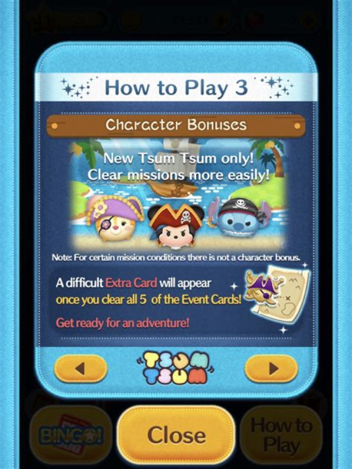 What is a 3 hair Tsum Tsum?