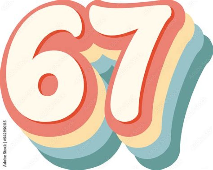 What is a 45 out of 67?