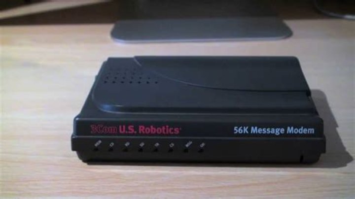 What is a 56k modem?
