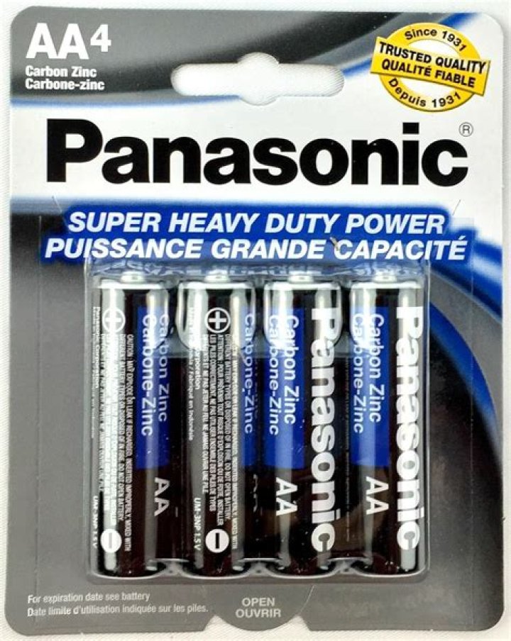 What is a AA carbon battery?