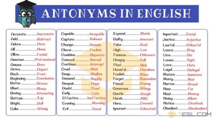 What is a antonym for low?