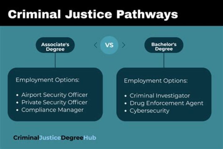 What is a bachelors in criminal justice called?