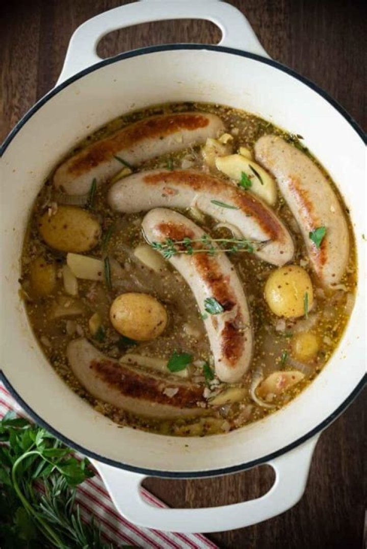 What is a beer sausage?