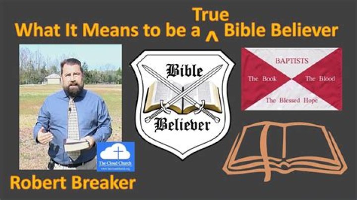 What is a believer according to the Bible?