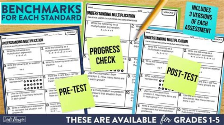 What is a benchmark test in Texas?