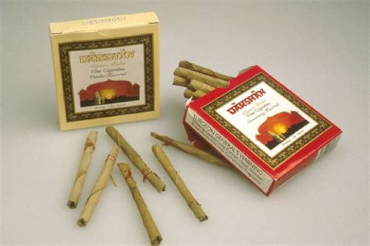 What is a bidi cigarette?